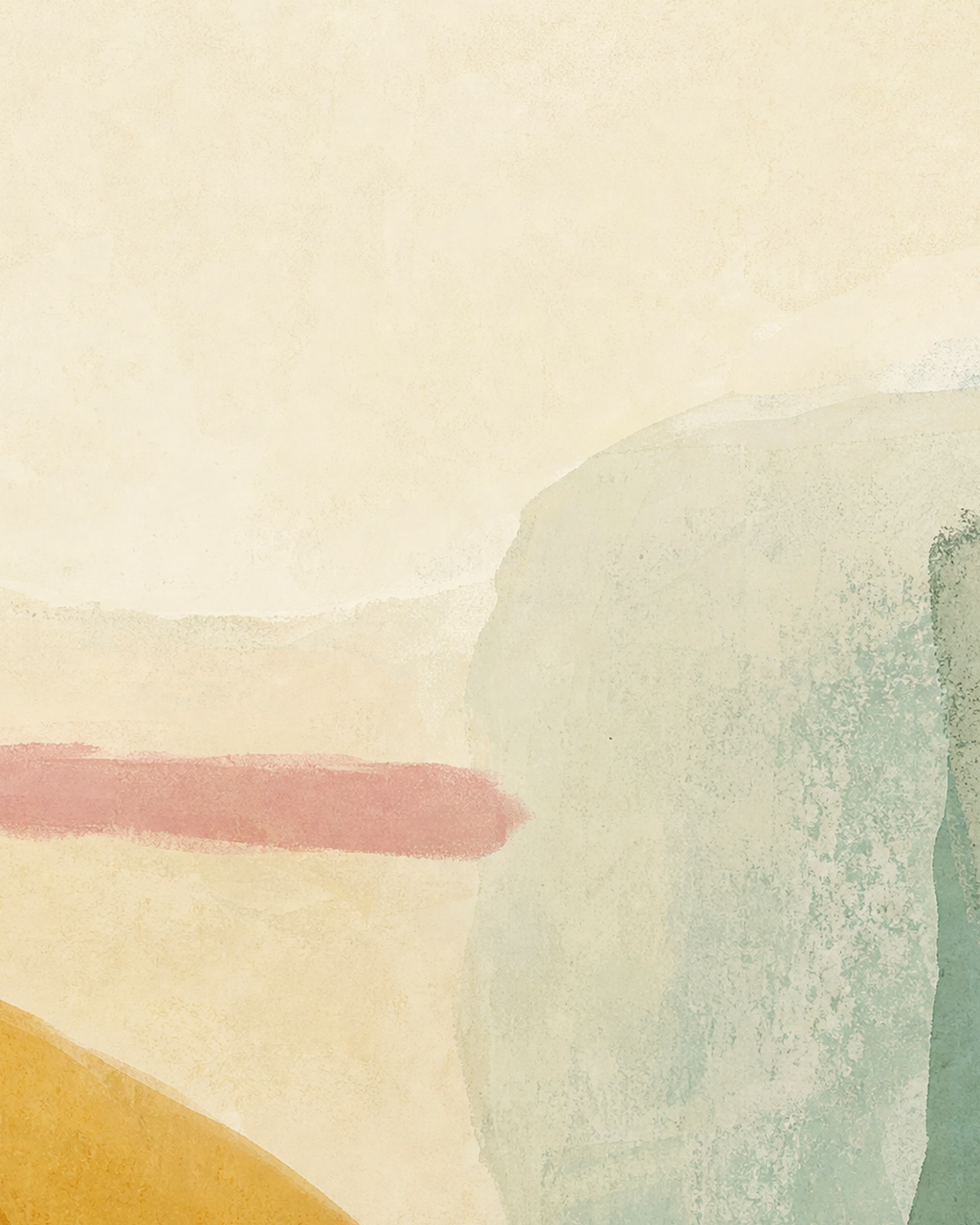 Close-up detail from Mustard Hill Fields showing printed color and surface texture