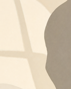 Close-up detail from Soft Window showing printed color and surface texture