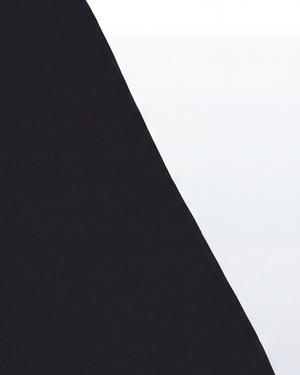 Close-up detail from Pure Form showing printed color and surface texture