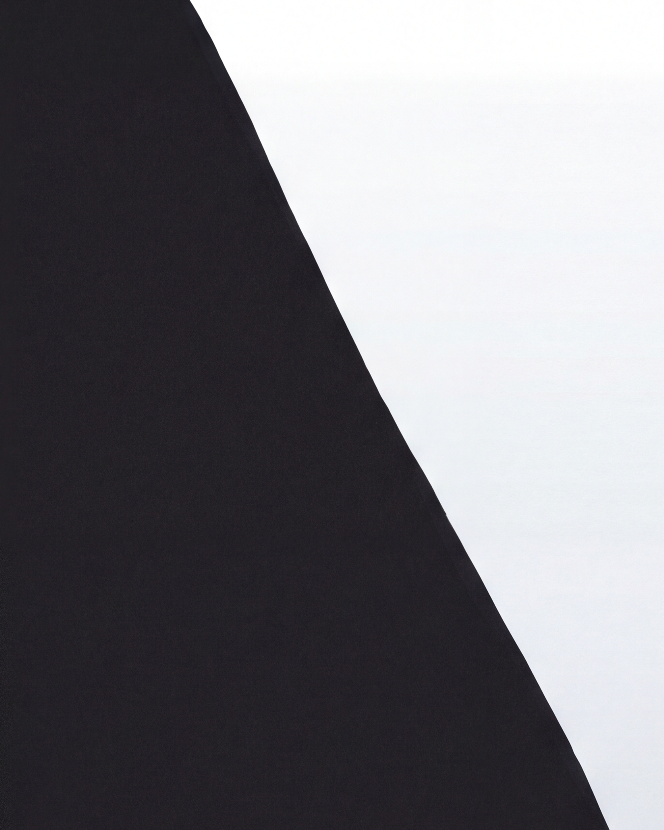 Close-up detail from Pure Form showing printed color and surface texture