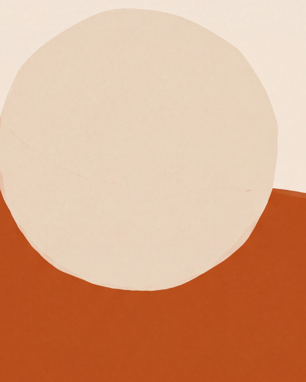 Close-up detail from Horizon Sun showing printed color and surface texture
