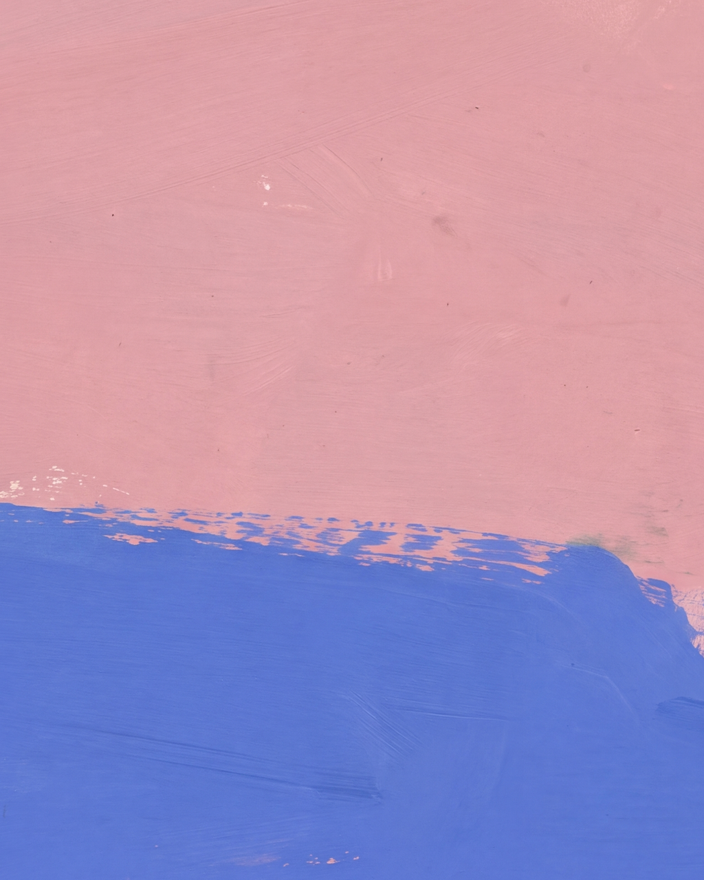 Close-up detail from Blue Cliff Pink showing printed color and surface texture
