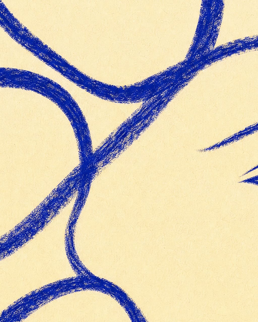 Close-up detail from Indigo Profile Line showing printed color and surface texture