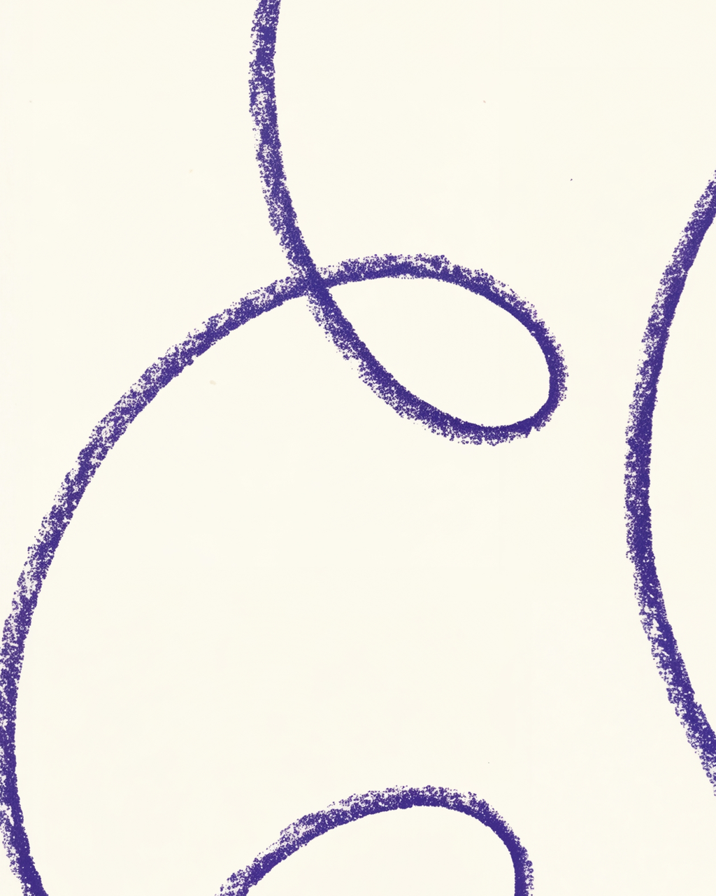 Close-up detail from Indigo Profile Line showing printed color and surface texture