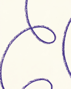 Close-up detail from Indigo Profile Line showing printed color and surface texture