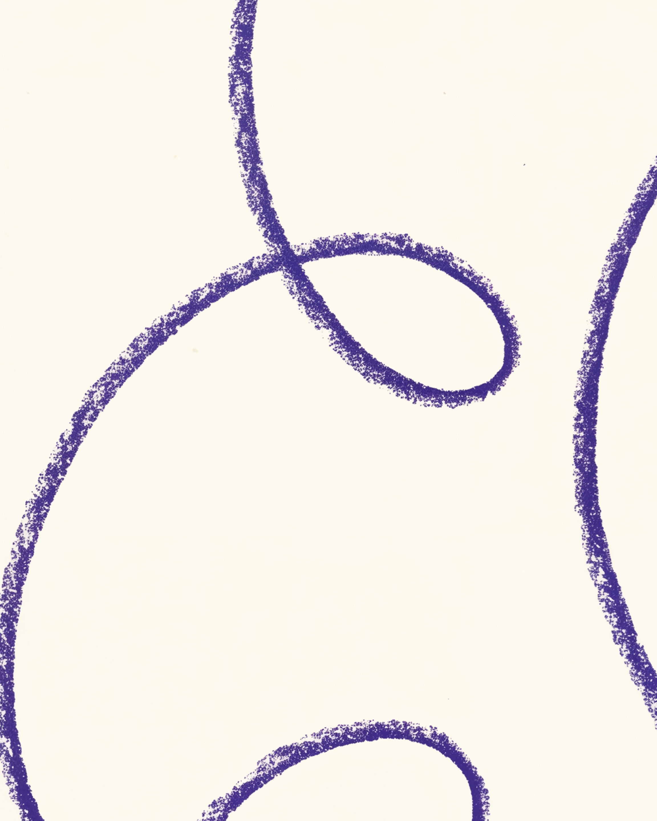 Close-up detail from Indigo Profile Line showing printed color and surface texture