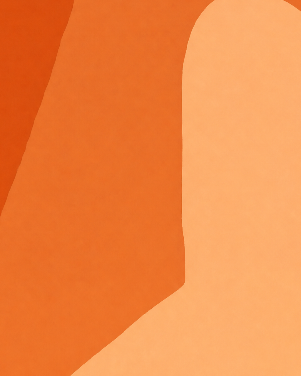 Close-up detail from Terracotta Arch showing printed color and surface texture