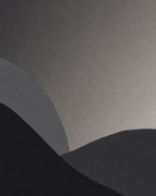 Close-up detail from Charcoal Ridges showing printed color and surface texture
