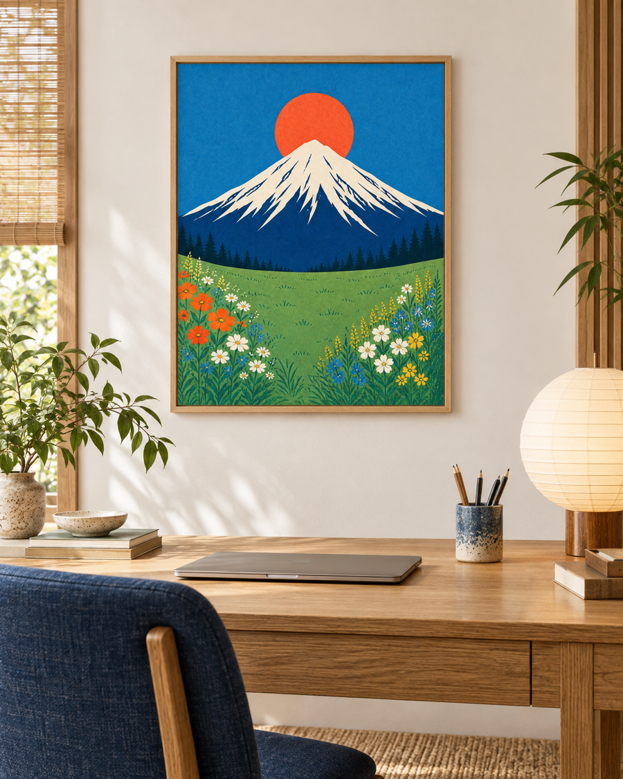 Alpine Noon