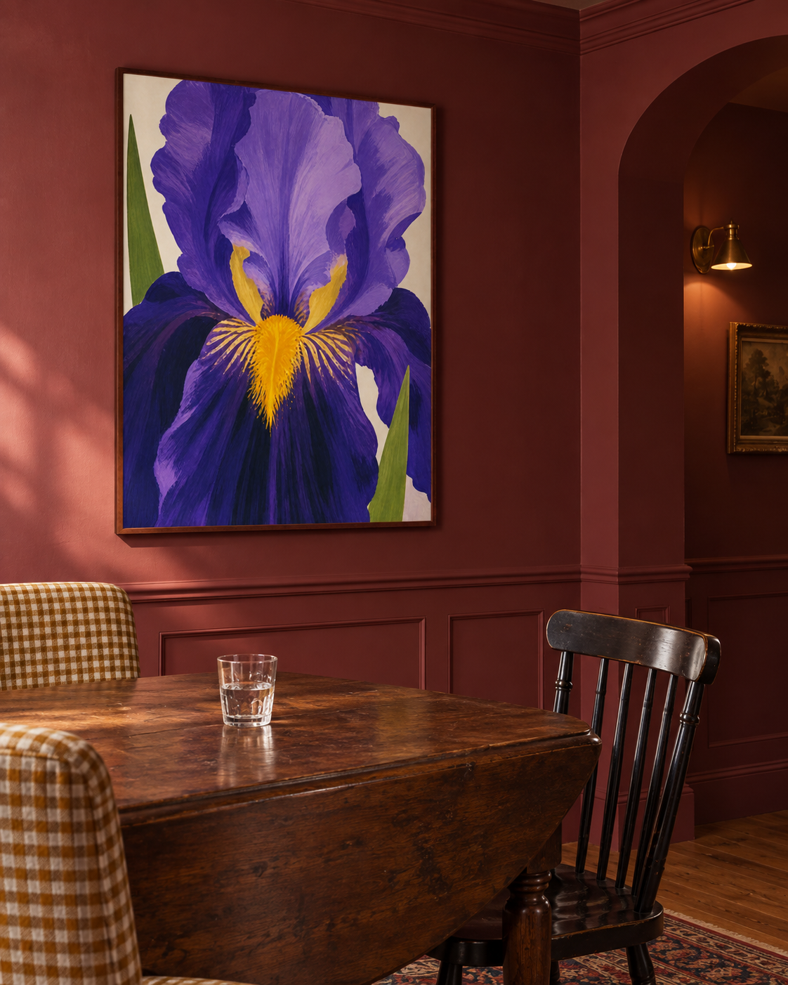Purple Iris