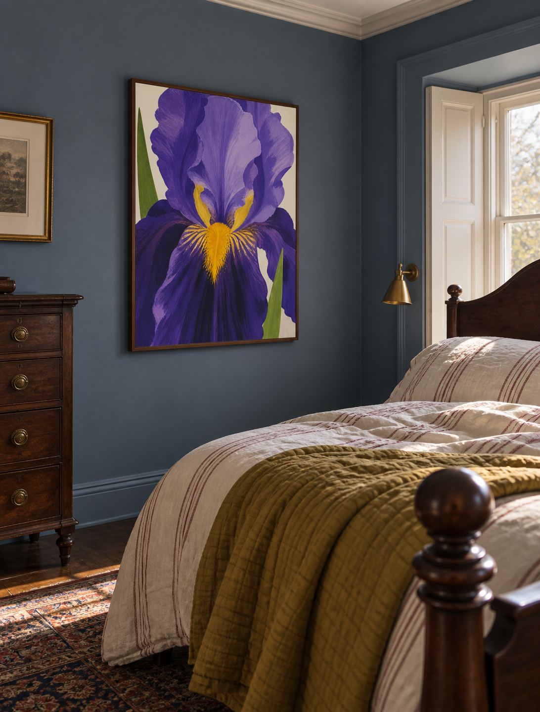 Purple Iris