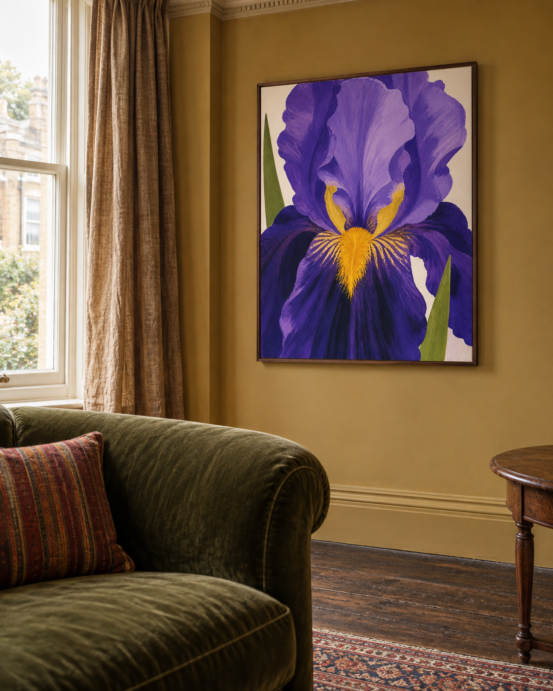 Purple Iris